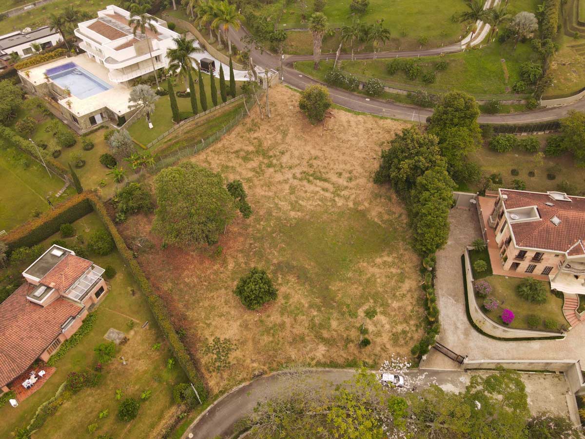 Venta Lote Mirador del Poblado Medellin
