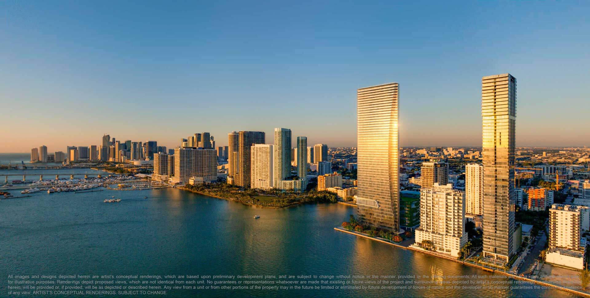 Venta Apartamento Edition Edgewater Miami
