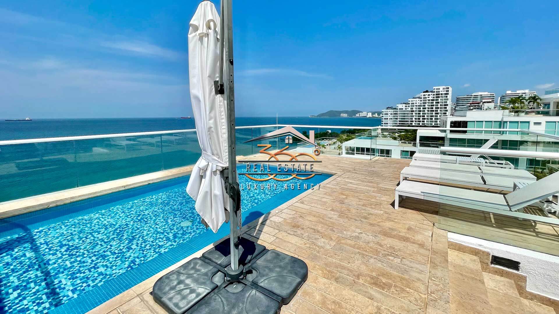 Venta Penthouse Playa Dormida Santa Marta